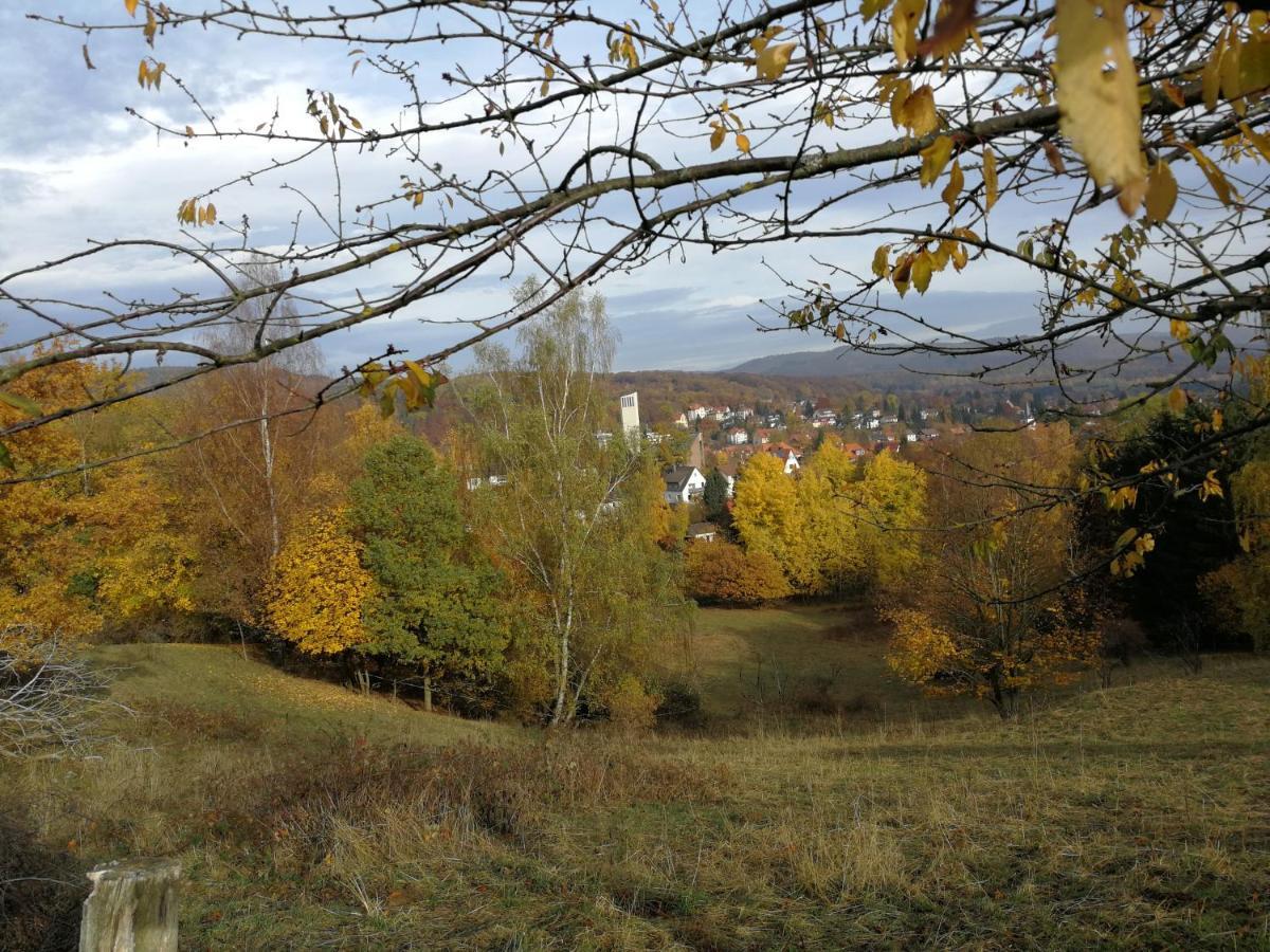 Apartament Ravensbergblick - Harzlich Willkommen In Bad Sachsa Zewnętrze zdjęcie